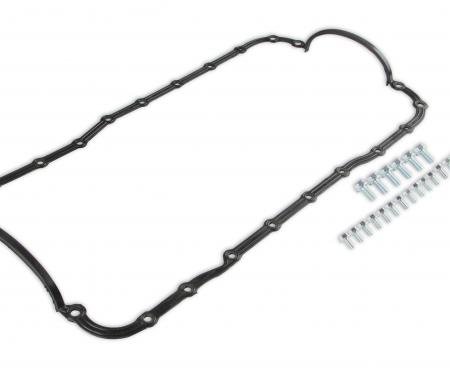 Mr. Gasket One-Piece Molded Rubber Oil Pan Gasket Kit 6683