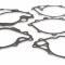 Mr. Gasket Water Pump Gaskets 16031MRG