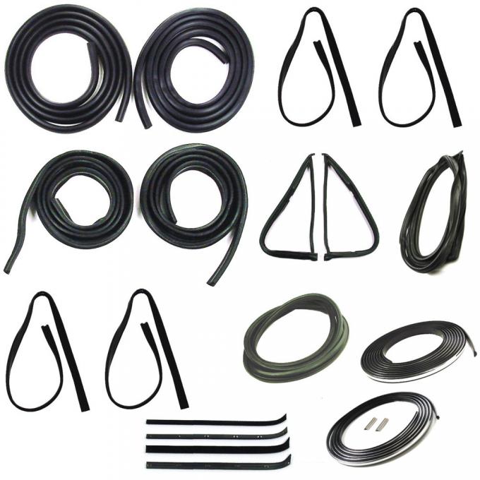 Precision Weatherstrip Kit CWK 2110 77