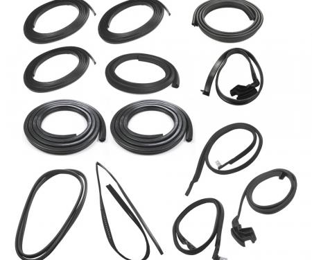 Precision 1981-1984 Chevrolet K5 Blazer Weatherstrip Kit CWK 1116 81