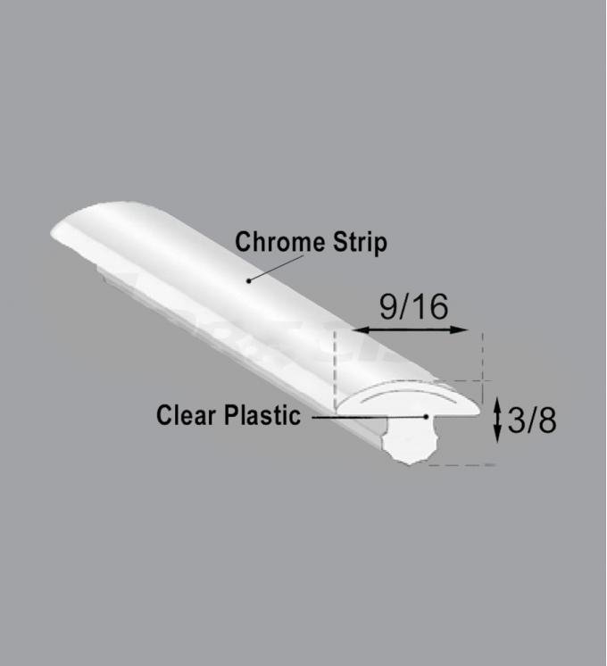 Precision Glass Seal Lockstrip WLS 914 R100 SP