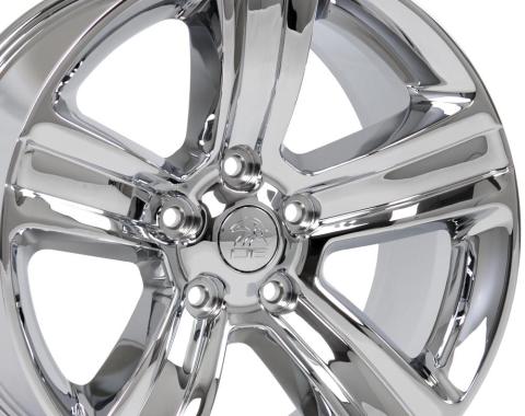 OE Replica Wheels DG65 - 20" Replica Wheel DG65 Fits Dodge RAM Rim 20x9 Chrome Wheel DG65-20090-5550-19C