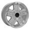 OE Replica Wheels CV88 - 18" Replica Wheel CV88 Fits Chevrolet Rim 18x8 Silver Wheel CV88-18080-6550-31MS