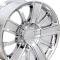 OE Replica Wheels CV77 - 20" Replica Wheel CV77 Fits Chevrolet Rim 20x9 Chrome Wheel CV77-20090-6550-27C