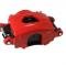 Leed Brakes Power Front Kit with Drilled Rotors and Red Powder Coated Calipers RFC1011-K1A1X