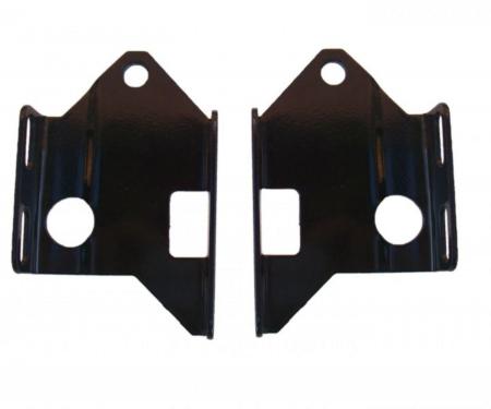 Leed Brakes 1960-1972 Ford F-100 Powder coated brackets to install aftermarket power brake boosters FTB5772