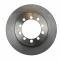 Leed Brakes 1966-1975 Ford Bronco Power Front Kit with Plain Rotors and Zinc Plated Calipers FC5001-8105