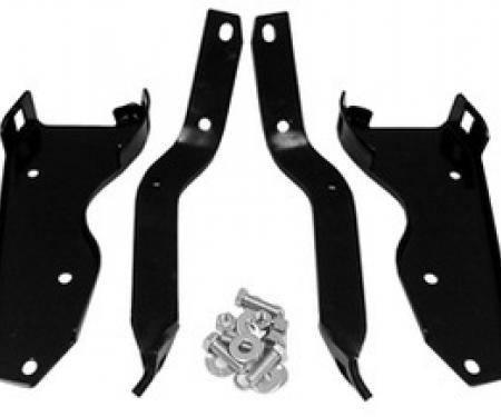 Key Parts '64-'72 Rear Bumper Brackets 1979-023 B