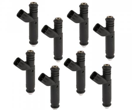 Accel Fuel Injector, 61 Lb/Hr, USCAR, High Impedance , 8 Pack 151861