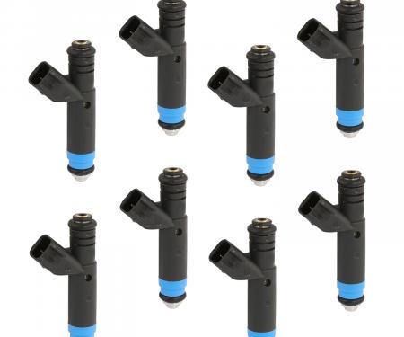 Accel Fuel Injector, 80 Lb/Hr, USCAR, High Impedance , 8 Pack 151880