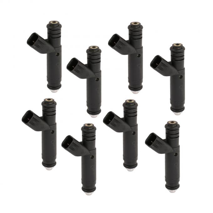 Accel Fuel Injector, 61 Lb/Hr, USCAR, High Impedance , 8 Pack 151861