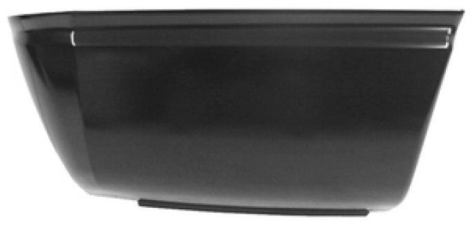 Key Parts '02-'08 Lower Rear Bed Section, Passenger Side 1583-134 R