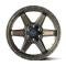 4PLAY Wheels 4PS63 - 4PLAY Sport2.0 4PS63 17x9 5x5" & 5x5.5" -6et in Bronze 4PS63-17090-5D55-6BR