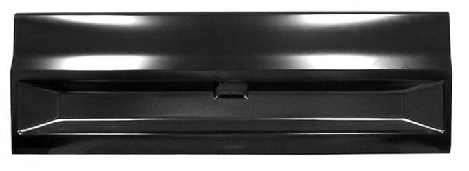 Key Parts '81-'87 Tailgate Shell, Fleetside (Plain) 0851-400 T