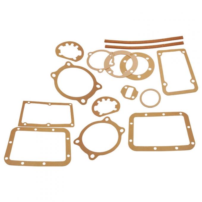 Dennis Carpenter Transmission & Universal Joint Gasket Kit - 1932-52 Ford Truck, 1932-48 Ford Car B-7153