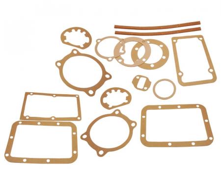 Dennis Carpenter Transmission & Universal Joint Gasket Kit - 1932-52 Ford Truck, 1932-48 Ford Car B-7153