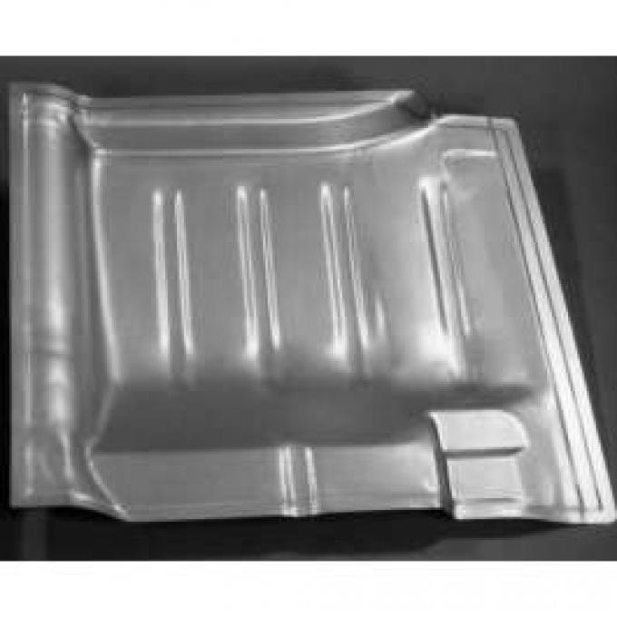 Chevy Floor Pan, Left Rear, Best, 1953-1954