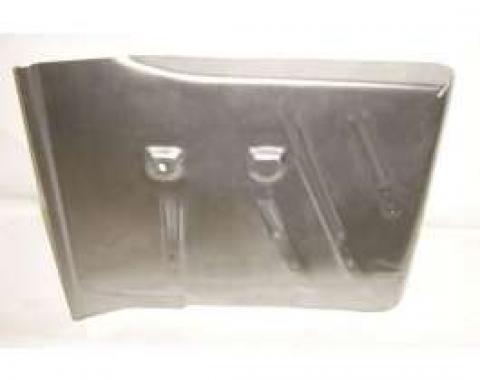 Chevy Floor Pan, Left Rear, Good, 1953-1954