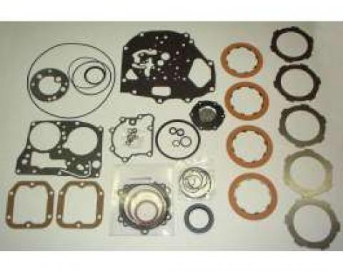 Chevy Powerglide Transmission Rebuild Kit, Master, 1950-1952