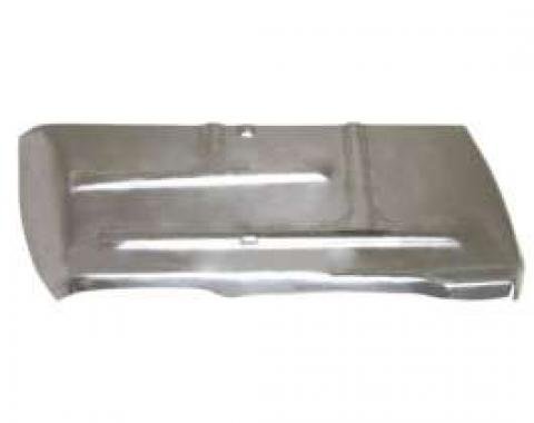 Chevy Toe Board Panel, Left, Good, 1953-1954