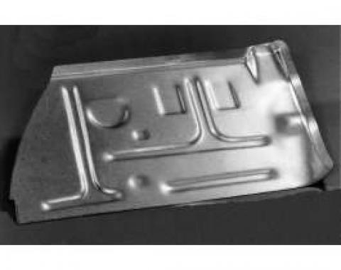 Chevy Toe Board Panel, Left, Best, 1953-1954