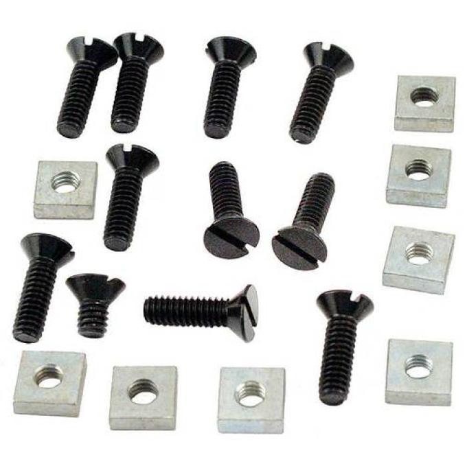 Hinge to Post Mounting Kit Truck A-80302-PMB