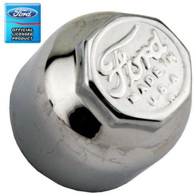 TT Rear Hub Cap Chrome T-2819-T