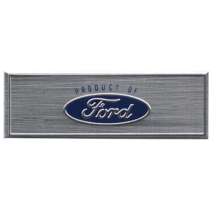 Daniel Carpenter 1967 Scuff Plate Emblem C7ZZ-6513208-E