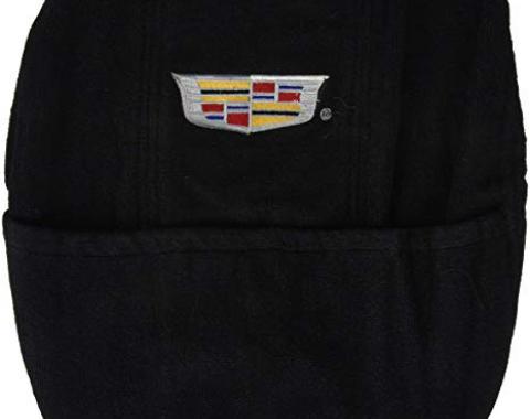 Seat Armour Cadillac 2014-2018, Konsole Cover™ with Pocket, Black, KACADBS14-18