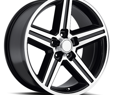 REV Wheels Replica 652 Series IROC, 18x8, 4.5 BS, 5x4.75 652MB-8834