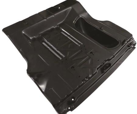 Chevy Trunk Floor, Complete, Except Convertible, 1955-1957