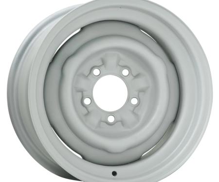 Wheel Vintiques 14x7 OE Ford/Chevy Bare  5x4.75" bolt  4.25" backspace 62-4734044