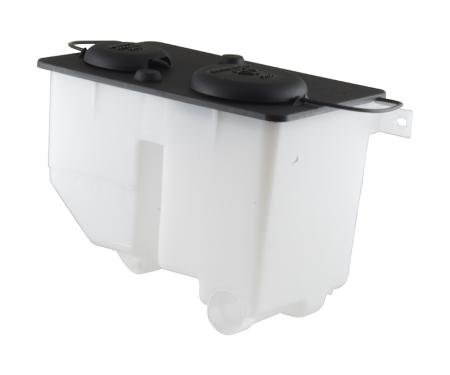 Dennis Carpenter Windshield Washer Reservoir / Coolant Overflow Tank - 1987-96 Ford Truck, 1966-77 and 1987-96 Ford Bronco E7TZ-17618-B