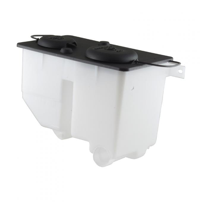 Dennis Carpenter Windshield Washer Reservoir / Coolant Overflow Tank - 1987-96 Ford Truck, 1966-77 and 1987-96 Ford Bronco E7TZ-17618-B