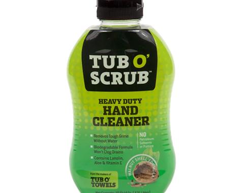 Tub O' Scrub Heavy Duty Hand Cleaner, 18 Ounce Squeeze Bottle