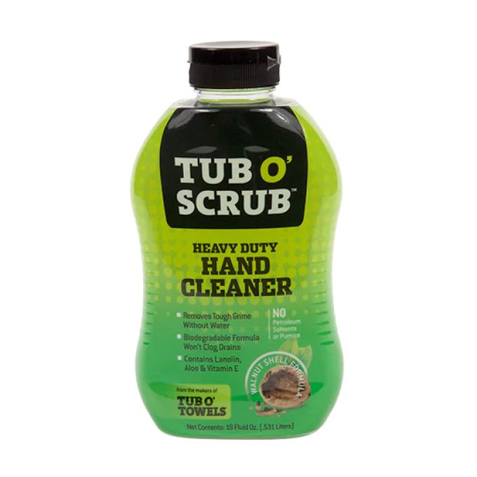 Tub O' Scrub Heavy Duty Hand Cleaner, 18 Ounce Squeeze Bottle