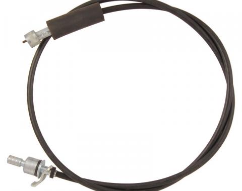 Dennis Carpenter Speedometer Cable and Housing - 59.06 - 1960-64 Ford Car C3AZ-17260-C