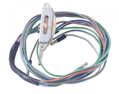 Dennis Carpenter Turn Signal Switch Wiring Only - 1961-62 Ford Truck, 1960-63 Ford Car C0DZ-13341-A