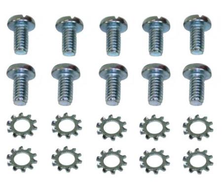 Redline Restomotive® 1947-1972 GM Car & Truck Small Block (265ci / 283ci) Timing Cover Screw Set