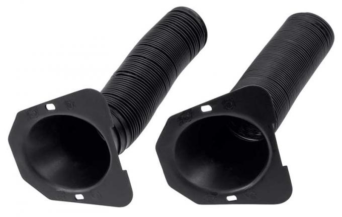 Defroster Duct Set - Reproduction - Includes Plastic Duct &Hose - Falcon