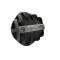 B&M Hi-Tek Aluminum Differential Cover for GM 8.875-Inch 12-Bolt Truck, Black 71504