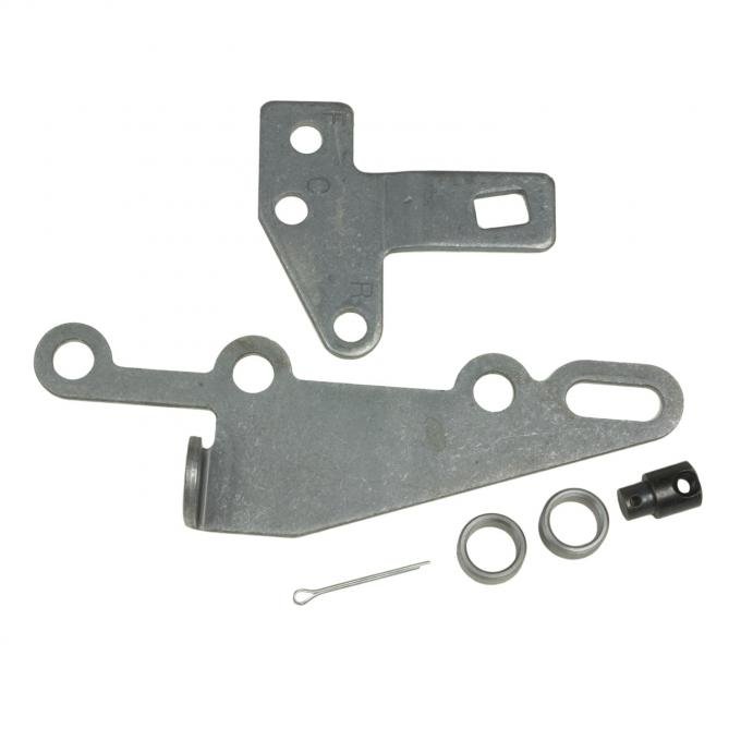 B&M Cable Bracket & Shift Lever Kit, GM 35498