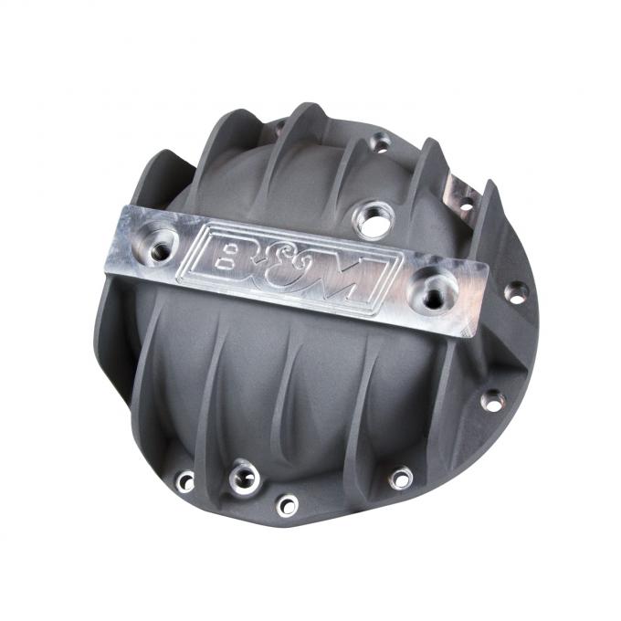 B&M Hi-Tek Aluminum Differential Cover for GM 8.875-Inch 12-Bolt Truck 70504