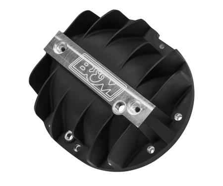 B&M Hi-Tek Aluminum Differential Cover for AAM 9.5/9.76, Black 71506