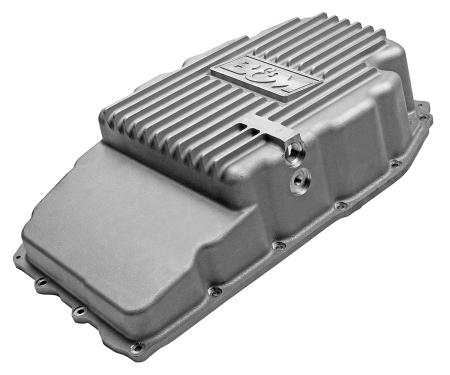 B&M HI-TEK DEEP TRANSMISSION PAN, Natural 70399