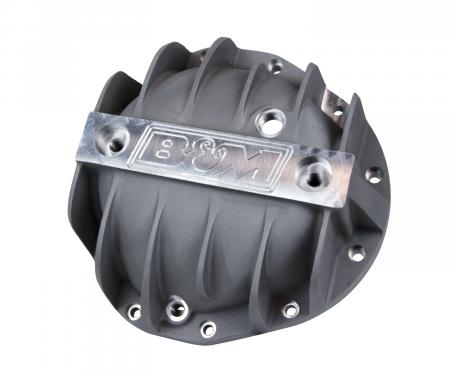 B&M Hi-Tek Aluminum Differential Cover for GM 8.875-Inch 12-Bolt Truck 70504