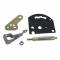 B&M Gate Plate, Shift Lever & Cable Bracket for Powerglide Transmissions 80713