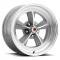 Legendary Wheels 1964-1973 Ford Mustang 15 X 7 Legendary GT9 Alloy Wheel, 5 on 4.5 BP, 4.25 BS, Natural LW69-50754C