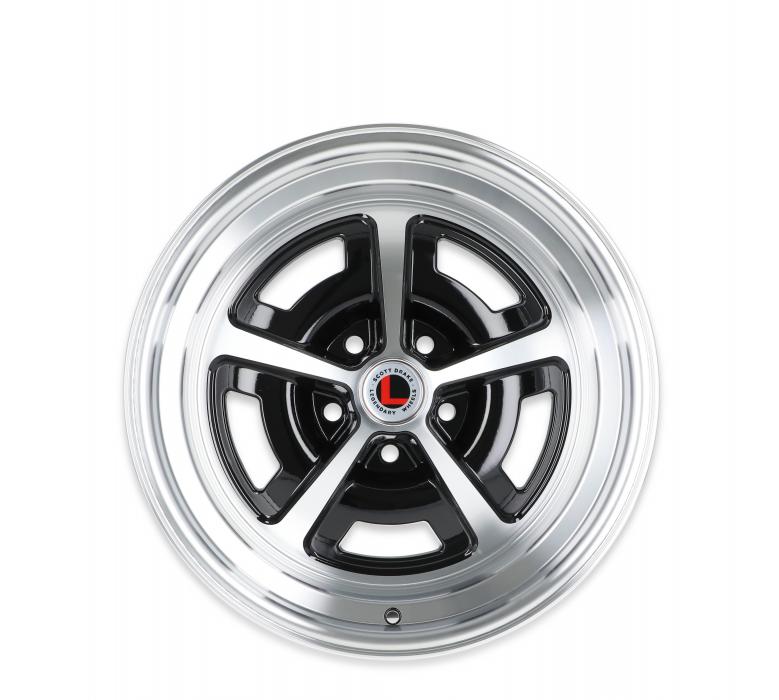 Legendary Wheels 1964-1973 Ford Mustang 17x8 Magnum 500 Alloy Wheel, 5 ...