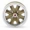 Legendary Wheels 15 X 7 Legendary HB44 Alloy Wheel, 4 on 4.5 BP, 4.25 BS, 4 Lug, Gold Haze LW90-50744F